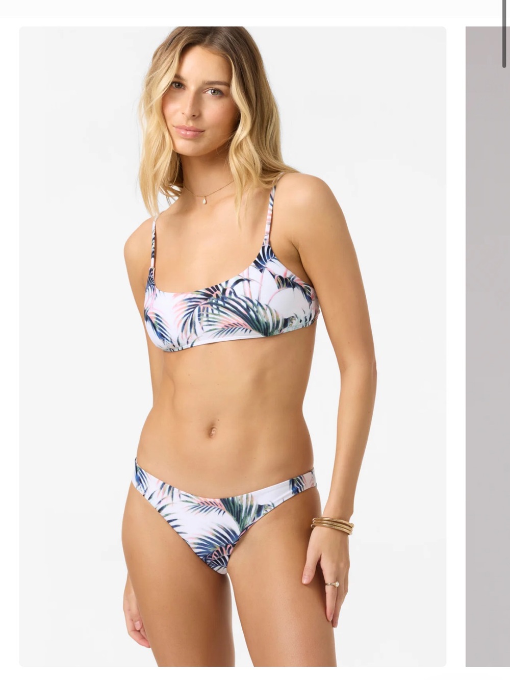 Tropical Palm swim bottom